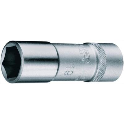 Gedore - Steckschlüsseleinsatz 19 l 1/2 Zoll 6-kant sw 19mm L.82mm Image