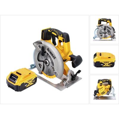 Dcs 570 Akku Handkreissäge 18 v 184 mm Brushless + 1x Akku 5,0 Ah - ohne Ladegerät - Dewalt Image