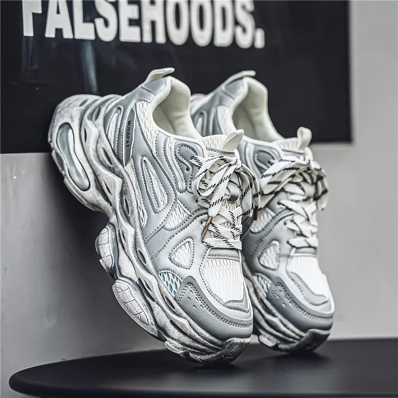 Shoes men Sneakers Male casual Mens Shoes tenis Luxury shoes Trainer Race Breathable Shoes fashion loafers running Shoes for men