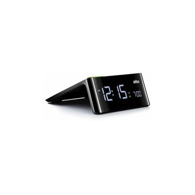 Braun - bnc 016 bkeu led Wecker schwarz