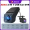 Jmcq 170 ° hd usb adas auto dvr dash cam für android multimedia video player vorne hinten dual kamera automatische schleifen aufnahme