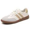 Frauen Schuhe 2024 Frühling Frauen Weiß Casual Schuhe Atmungsaktive Wohnungen Mode Atmungs