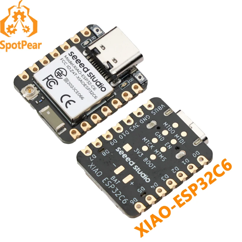 Xiao esp32c6 winzige super mini board wi-fi und bluetooth 5,0 für arduino für seeed studio esp32 c6 Image