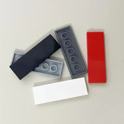 69729 fliesen 2x6 Ziegel Sammlung Groß Modulare GBC Spielzeug Für Technische MOC Gebäude Block Kompatibel Image