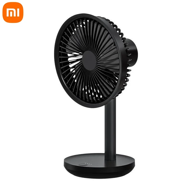 Xiaomi SOLOVE-Mini ventilateur de bureau F5, ventilateurs sur pied portables, climatiseur aste de type C, climatiseur de table, facile à transporter, 4000mAh