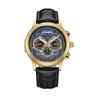 Heritor Automatic Mens Apostle Vitreous Enamel Dial Watch - Black/Gold Stainless Steel - One Size | Heritor Automatic Sale | Discount Designer Brands