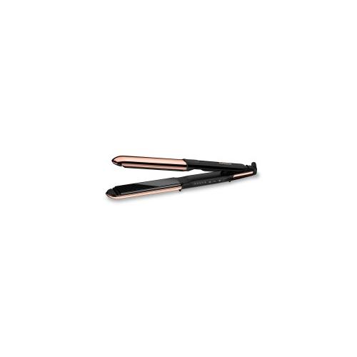 Babyliss Straight & Curl Brilliance Lockenstab Warm Schwarz, Rose 48 W 3 M