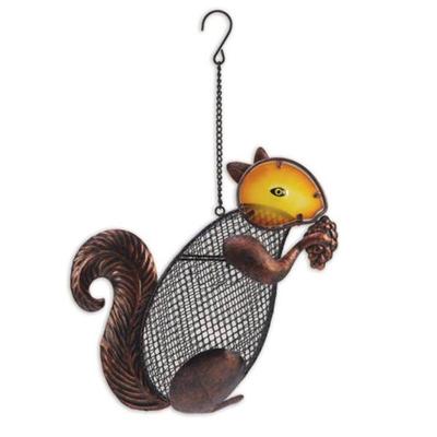 Sunset Vista Designs 421477 - Squirrel Bird Feeder (94475) Lawn and Garden Lighted Bird Feeders