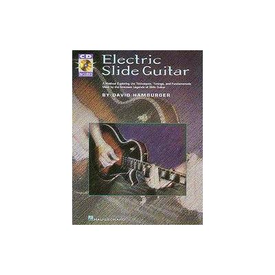 Electric Slide Guitar by David Hamburger (Mixed media product - Hal Leonard Corp)