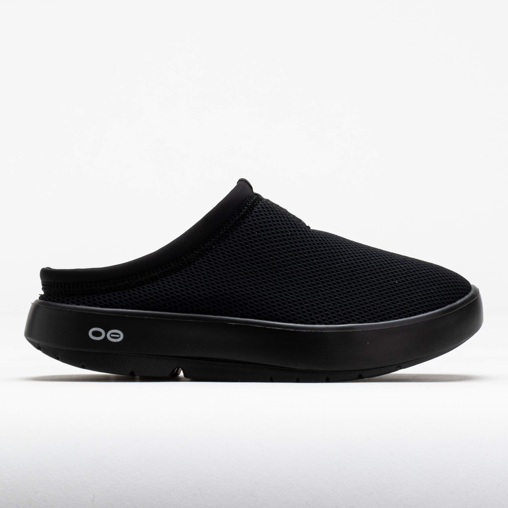 OOFOS OOcoozie Sport Mule Women's Walking Shoes Black