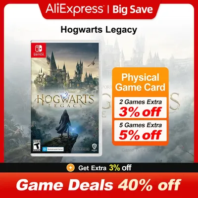 Hogwarts Legacy Nintendo Switch Game Deals 100% Original Physical Game Card Support Single Player