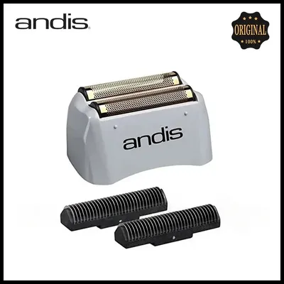 Original Andis Shaver Replacement Foil And Cutters For Profoil Lithium Plus 17205 Barber Hair