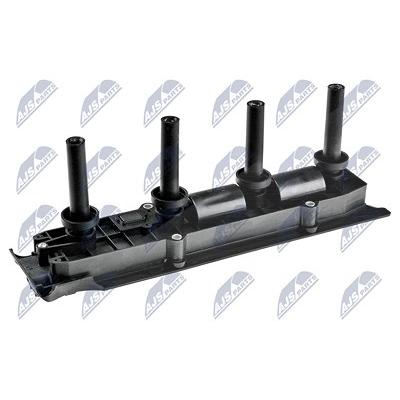 Nty Zündspule [Hersteller-Nr. ECZ-FT-015] für Fiat, Opel, Vauxhall Image