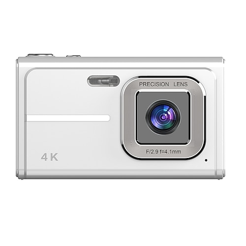Digitalkamera 16-fach Zoom Kompakte Digitalkamera 1080p Reisekamera für Anfänger in der Fotografie Point-and-Shoot-Kamera