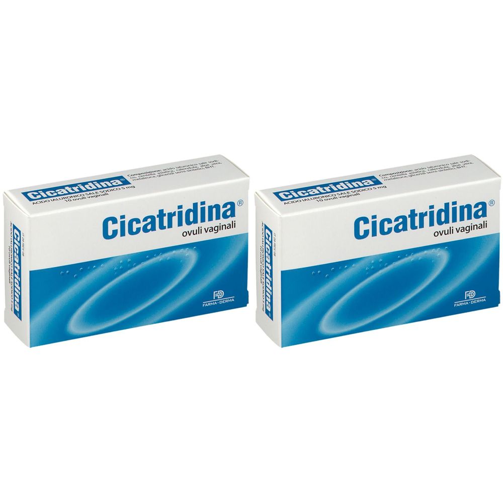 Cicatridina® Ovuli vaginali 2x10 pz