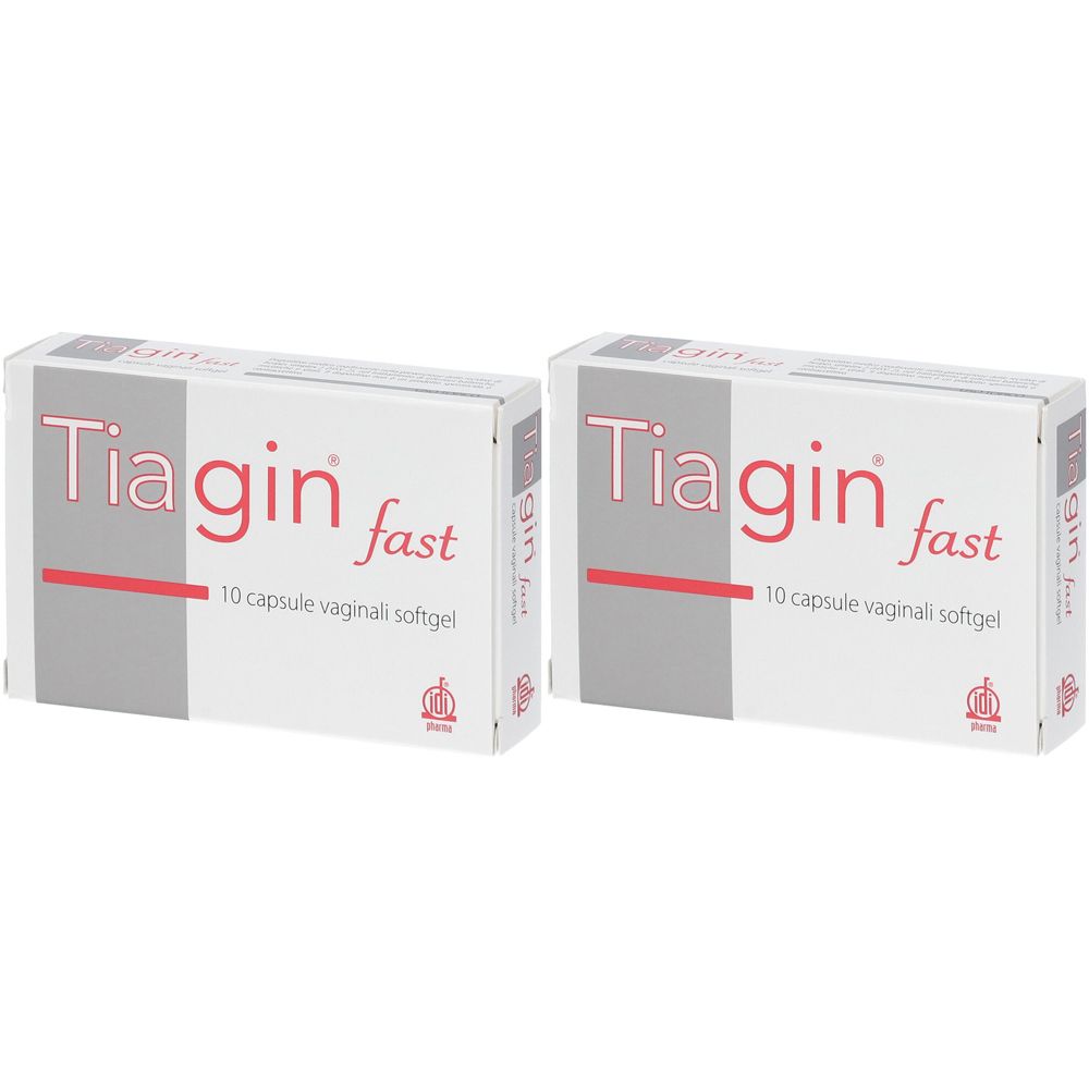 Tiagin® fast 2x10 pz Ovuli vaginali