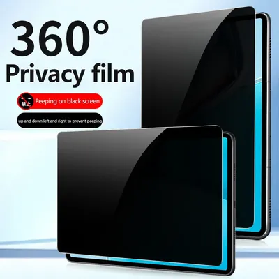 Premium Privacy Film For Lenovo Tab Plus 11.5 2024 K11 Plus 11.45 M11 11 P12 Pro 12.7 M10 Plus 3rd