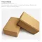 Cork Yoga Block Dancing Brick Used Training High Density Foam Blocks Non-slip Oak Dancer Fitness