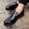 patent leather shoes for men formal shoes men classic coiffeur italian loafers men party shoes