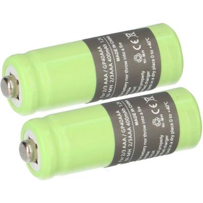 Verschiedene - Telefonakku 2x Ni-MH 1,2V 400mAh Hagenuk Classico Image