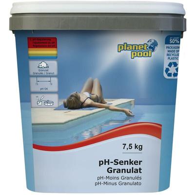 Planet Pool - pH-Senker Granulat, 7,5 kg Image