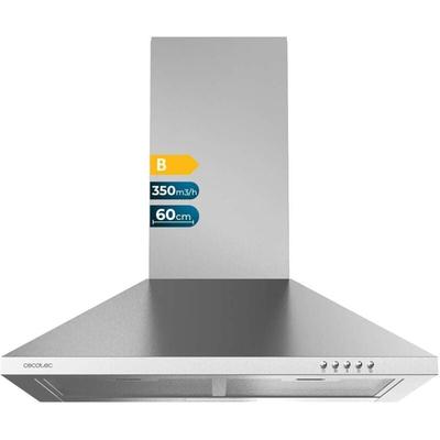 Cecotec - Bolero flux Pyramidenhaube pm 603500 inox b de 60cm de breit, Ausführung in Edelstahl, Image