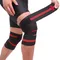 Genouillères de sport à bandes élastiques, pour accroupies, haltérophilie, enroulements et