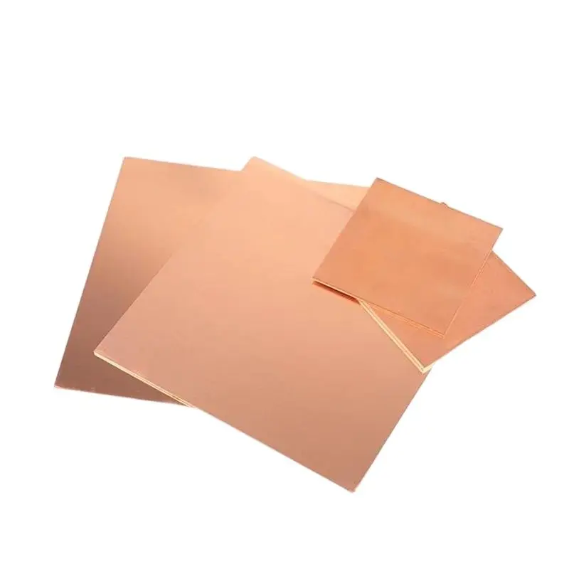 Kupferplattenblech in verschiedenen Stärken und Größen Image
