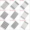 5pcs Metall Teleskops tift Kunststoff Stift Touchscreen Stift für Nintendo 2ds 3ds neue 2ds ll xl neue 3ds xl ll für ndsl ndsi
