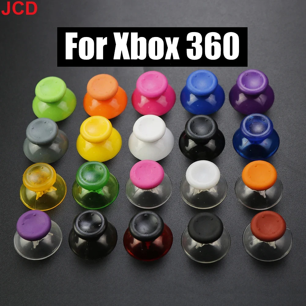 1/2/4/10 Stück ThumbStick für Xbox 360 Wired Wireless Controller Analog Sticks Cap Gamepad Griffe Joystick Pilz Abdeckung Image