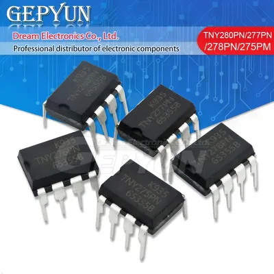 10pcs tny266pn tny255pn tny264pn tny268pn tny274pn tny275pn tny276pn tny277pn tny278pn tny280pn dip Image