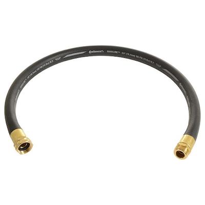 CONTINENTAL CWH058-12MF 5/8 in ID x 12 ft L Garden Leader Hose, EPDM Tube,