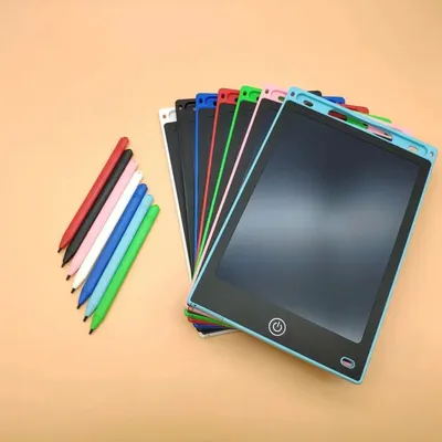 LCD Writing Tablet Drawing Board 6.5/8.5/10/12 inch Electronics Graphic Board Ultra-thin Portable