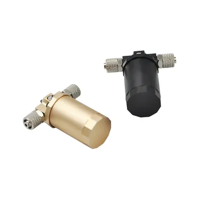 Mini Hydraulic Oil Metal Filter With Fine Strainer For RC Excavator Bulldozer Truck Tamiya Toy Model