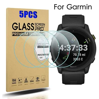 For Garmin Fenix 7 6 6S 6X 5 5S/Vivoactive 3/Forerunner 945 955 965 225 255 265S Tempered Glass