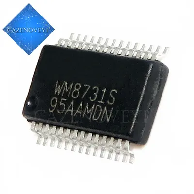 1pcs/lot WM8731SEDS WM8731S WM8731 WM8740SEDS WM8740 SSOP-28 In Stock