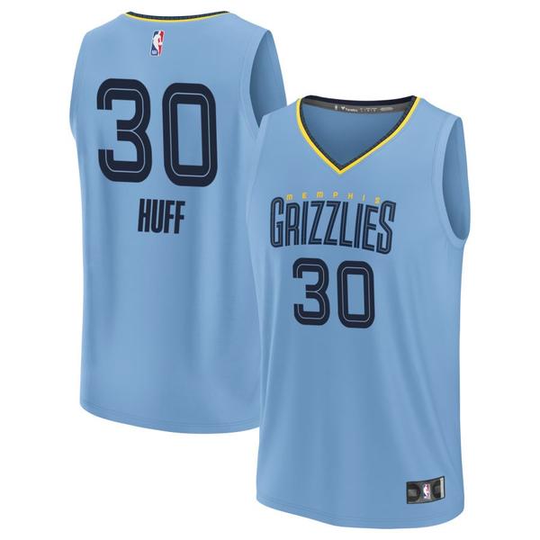 jay-huff-mens-fanatics-light-blue-memphis-grizzlies-custom-fast-break-jersey---statement-edition/