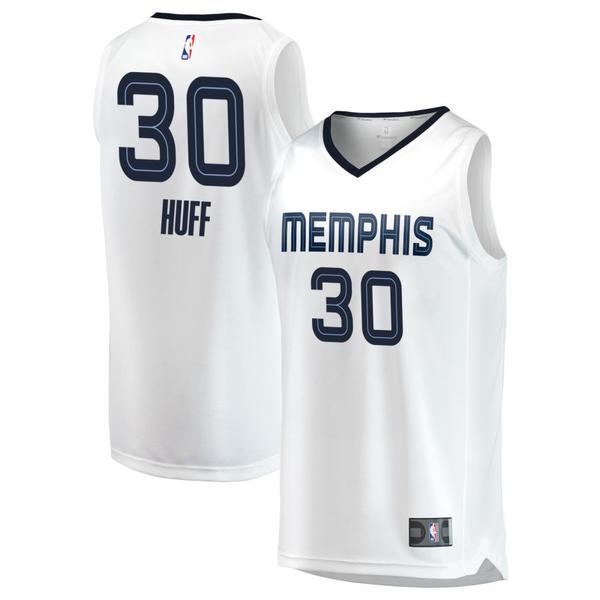 jay-huff-mens-fanatics-white-memphis-grizzlies-fast-break-custom-replica-jersey---association-edition/