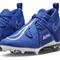 Nike Shoes | New Mens 9 Nike Alpha Menace Pro 3 Mid Molded Football/Lacrosse Cleats Royal | Color: Blue | Size: 9