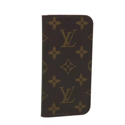 Louis Vuitton Bags | Louis Vuitton Monogram Iphone 7 Cover Iphone Case M61907 Lv Auth 57077 | Color: Brown | Size: W2.8 X H5.7 X D0.4inch(Approx)