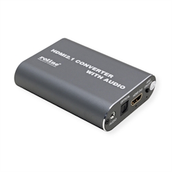 ROLINE HDMI 8K Audio Extraktor, LPCM 7.1 Image