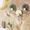 4PCS Set Wall Mounted shell Decorative Hanger Hooks Waterproof Shower Room Sticky Hooks for Kitchen