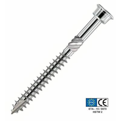 Terrassenschraube Edelstahl Theilo SopaFix 5,0 x 50 mm 300 Stück geprüfte Qualität Image