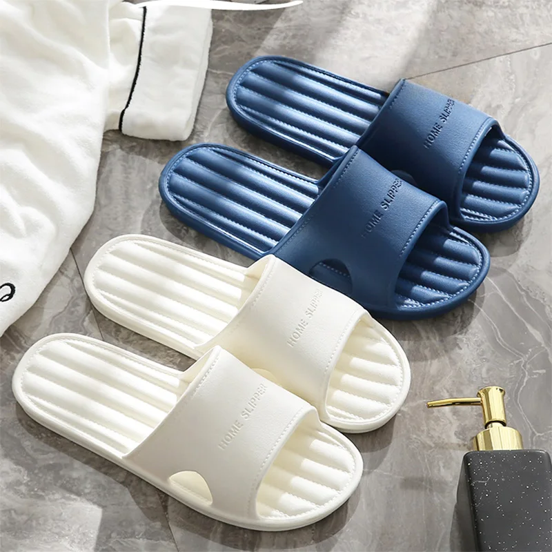 Sommer Indoor Home Hausschuhe Frühling Damen Schuhe flache Frauen rutsch feste Rutschen Badezimmer Haus Schuhe Eva Dusche Hausschuhe
