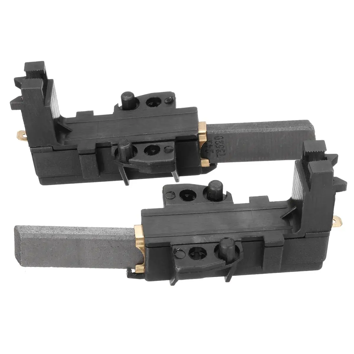 2Pcs Waschmaschine Motor Carbon Pinsel für Whirlpool Hoover Candy Indesit Ceset