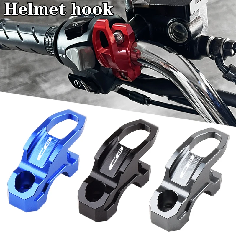 Motorrad FÜR HONDA CBR650R CB650R CB650R CBR 650R Haken Helm Halter Gepäck Tasche Flasche Haken Aufhänger Tragen Halter Lagerung Haken Image