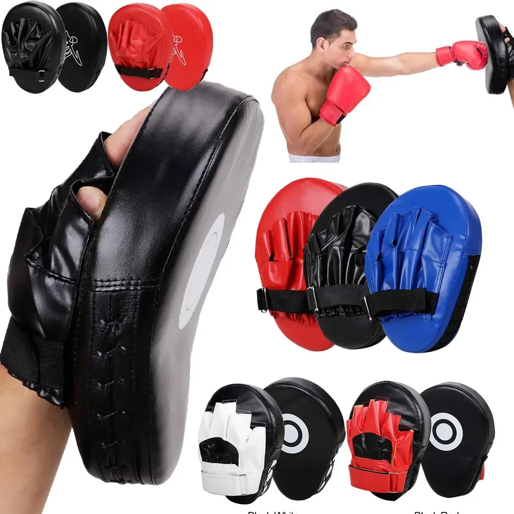 Kickbox handschuhe Pad Pu Leder Punsch Ziel Tasche für Erwachsene Kinder Mma Karate Muay Thai Free Fight Sanda Trainings geräte Image