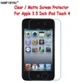 Nuovo HD Clear/antiriflesso Soft Matte pellicola salvaschermo per Apple iPod Touch 4 Touch4 4a generazione 3.5 "pellicola protettiva