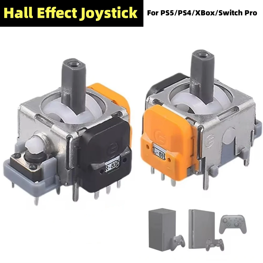 Ersatz Hall Effect Joystick 3D Analog Sensor Thumb Stick für PS5/PS4/Xbox One/Serie Controller Reparatur Teile Zubehör Image