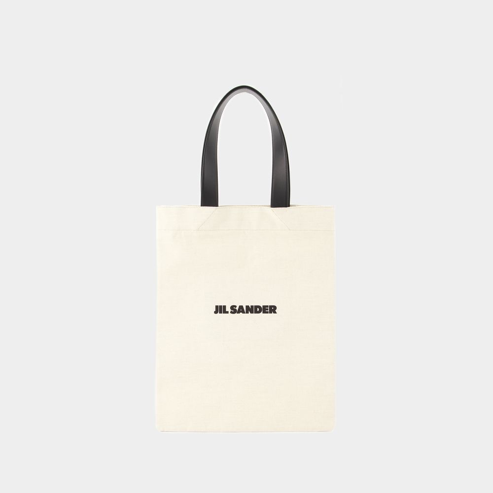 Tote Bag Book - Jil Sander - Stoff - Beige Image